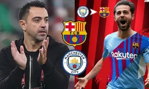 Barcelona đạt được thỏa thuận chiêu mộ Bernardo Silva từ Man City