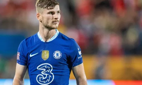 Chelsea lỗ nặng khi bán Timo Werner cho Leipzig