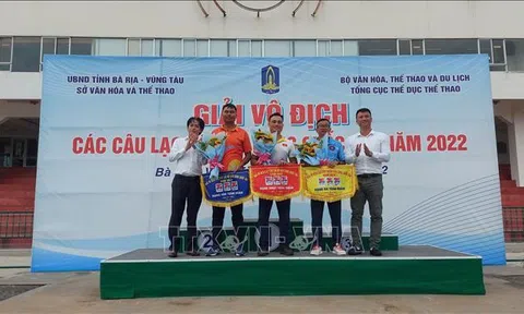 Giải vô địch các Câu lạc bộ Bắn cung quốc gia 2022: Hà Nội đạt giải Nhất toàn đoàn