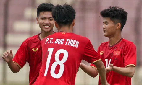 Giải U16 Đông Nam Á 2022: U16 Việt Nam sẽ nối dài chuỗi trận bất bại trước Thái Lan
