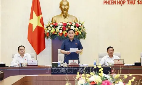 Bế mạc Phiên họp thứ 14 của Ủy ban Thường vụ Quốc hội