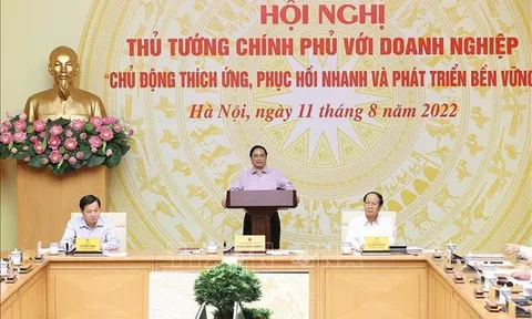 Khai mạc Hội nghị Thủ tướng Chính phủ với doanh nghiệp