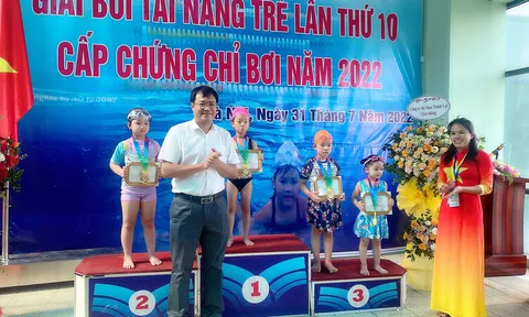 Trung Tâm Thể thao Ba Đình: Mô hình phổ cập môn bơi có hiệu quả cho học sinh Thủ đô