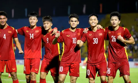 Chung kết giải U19 Quốc tế 2022: Ai đá thay Văn Trường?
