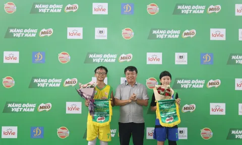 Nam TH Ngô Quyền và nữ TH Vinschool vô địch giải Bóng rổ học sinh Tiểu học Hà Nội 2022