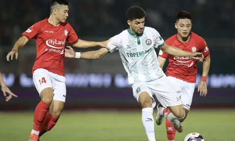 Vòng 12 V.League 2022 > TP.HCM - Topenland Bình Định (19 giờ 15 ngày 12/8): Chưa thể khởi sắc hơn