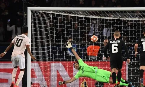 PSG muốn chiêu mộ Marcus Rashford của Man United