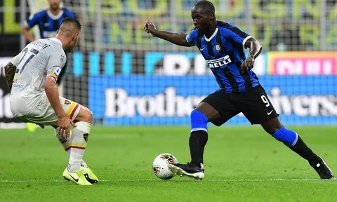 Vòng 1 Serie A > Lecce - Inter Milan (1 giờ 45 ngày 14/8): Xua tan nỗi thất vọng