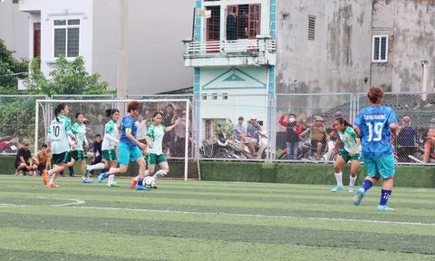 Huyện Lạng Giang vô địch giải Bóng đá nữ tỉnh Bắc Giang