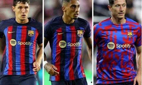 Barcelona chưa thể đăng ký bản hợp đồng 50 triệu euro vào danh sách thi đấu