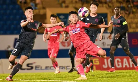 Vòng 12 V.League 2022 > Becamex Bình Dương - Sài Gòn (17 giờ ngày 13/8): Cơ hội giành 3 điểm trên sân nhà