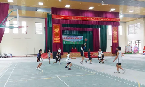 Bế mạc giải Bóng đá, Bóng rổ học sinh phổ thông thành phố Lào Cai năm 2022