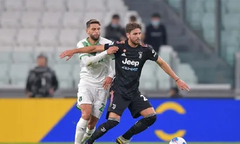 Vòng 1 Serie A > Juventus - Sassuolo (1 giờ 45 ngày 16/8): Khởi đầu nhọc nhằn
