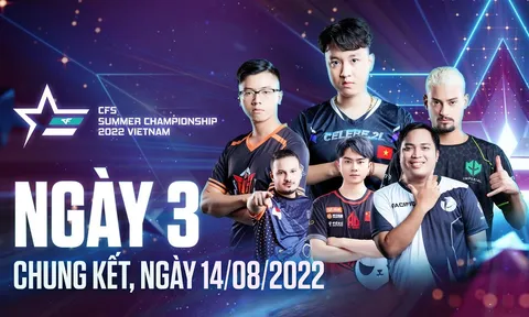 All Gamers đăng quang ngôi vô địch CFS Summer Championship 2022