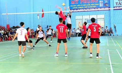 Tây Sơn tổ chức thành công Đại hội Thể dục thể thao huyện lần thứ VIII