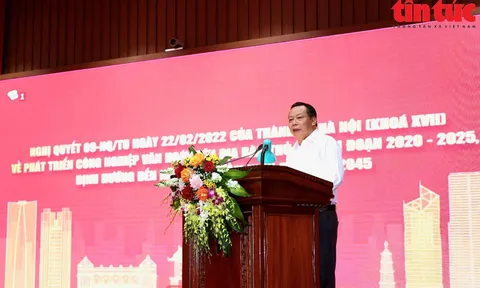 Hà Nội là địa phương đầu tiên ban hành nghị quyết về phát triển công nghiệp văn hóa