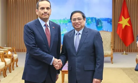 Thủ tướng: Tạo mọi thuận lợi cho các quỹ đầu tư, doanh nghiệp Qatar