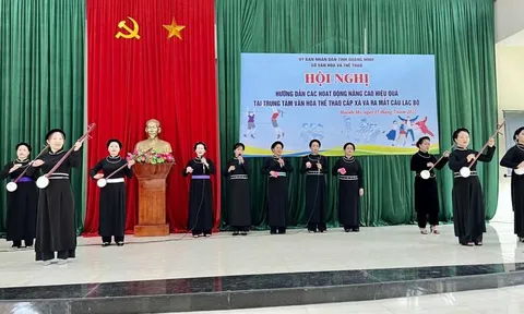 Quảng Ninh: Nâng cao đời sống văn hóa, tinh thần cho người dân nông thôn