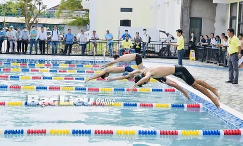 Đại hội Thể dục thể thao tỉnh Bạc Liêu lần thứ VI đã hoàn thành 7/17 môn thi đấu 