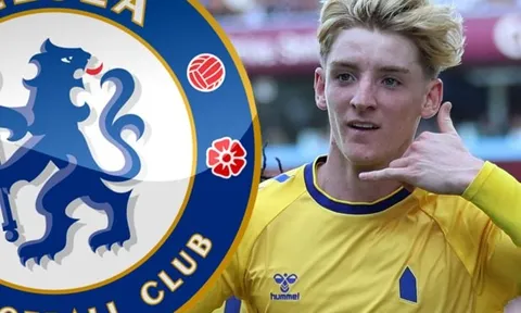 Chelsea gây sốc khi hỏi mua Anthony Gordon của Everton với giá 50 triệu bảng