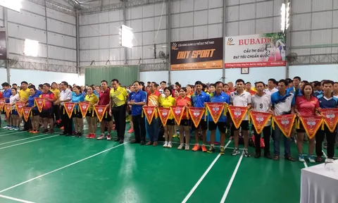 Giải Cầu lông đảng viên huyện Quế Sơn lần thứ V