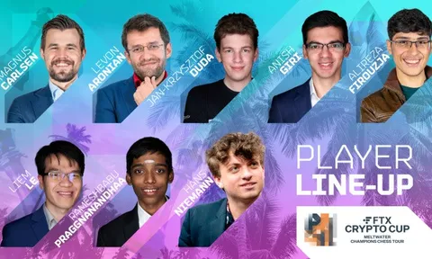 Quang Liêm tham dự giải cờ Vua Champions Chess Tour 2022