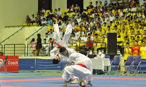 Đồng Tháp dẫn đầu tại giải vô địch trẻ Karate toàn quốc 2022
