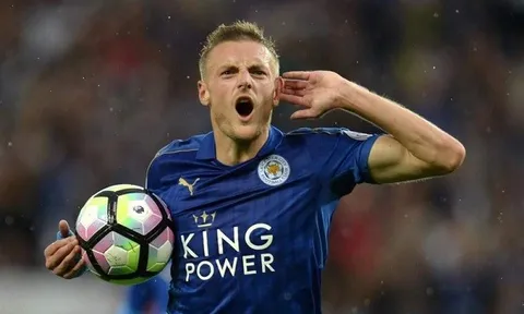 Man United muốn chiêu mộ tiền đạo Jamie Vardy