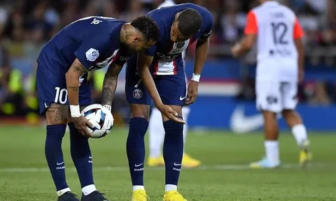 Paris Saint-Germain lên kế hoạch giải quyết xung đột giữa Mbappe và Neymar