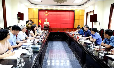 Thống nhất tổ chức Lễ kỷ niệm 50 năm Công ước Bảo vệ di sản văn hóa và thiên nhiên thế giới tại Ninh Bình