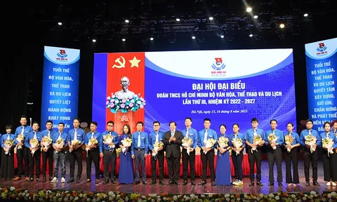 Đại hội đại biểu Đoàn TNCS Hồ Chí Minh Bộ Văn hóa, Thể thao và Du lịch nhiệm kỳ 2022-2027 diễn ra thành công tốt đẹp