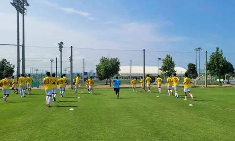 Đội tuyển U20 Việt Nam: Phép thử cho hàng phòng ngự