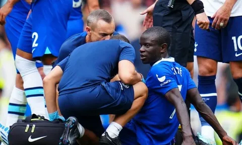 Chelsea méo mặt với chấn thương của N'Golo Kante, đạt được thỏa thuận chiêu mộ Cesare Casadei