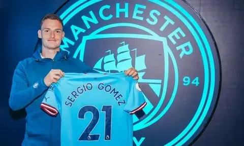 Man City chiêu mộ hậu vệ cánh đội tuyển U21 Tây Ban Nha
