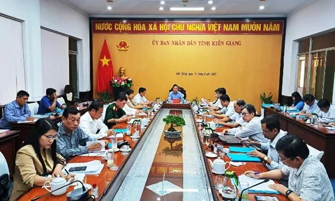 Đại hội Thể dục thể thao tỉnh Kiên Giang lần thứ IX năm 2022 dự kiến khai mạc vào tối ngày 19/9