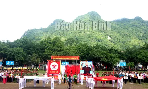 Khai mạc Đại hội Thể dục thể thao huyện Mai Châu lần thứ VIII