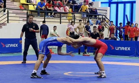 Giải vô địch trẻ Vật tự do, Vật cổ điển toàn quốc 2022: Hà Nội xếp thứ Nhất toàn đoàn