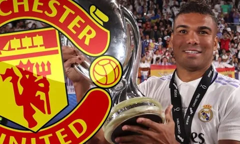 Casemiro chuẩn bị tới Man United kiểm tra y tế, Real Madrid nhắm người thay thế