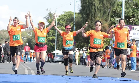 Giải Việt dã Báo Bà Rịa - Vũng Tàu lần thứ 23 chuẩn bị tranh tài