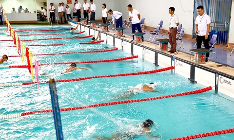 Phú Thọ phát động toàn dân rèn luyện môn bơi và khai mạc giải Bơi, Điền kinh học sinh phổ thông