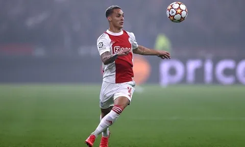 Man United hỏi mua Antony, Ajax thẳng thừng từ chối