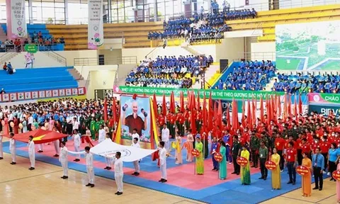 Khai mạc Đại hội Thể dục thể thao tỉnh Đồng Tháp lần thứ IX năm 2022