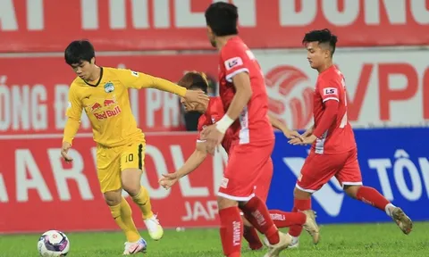 Vòng 13 V.League 2022 > Hoàng Anh Gia Lai - Hải Phòng (17 giờ ngày 19/8): Nỗ lực giành 3 điểm