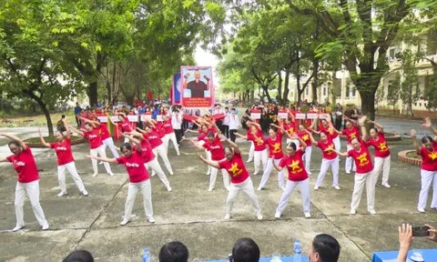 Huyện Thường Tín hoàn thành Đại hội Thể dục thể thao cấp cơ sở lần thứ IX năm 2022