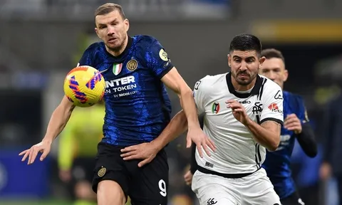 Vòng 2 Serie A > Inter Milan - Spezia (1 giờ 45 ngày 21/8): Chiến thắng thứ 2