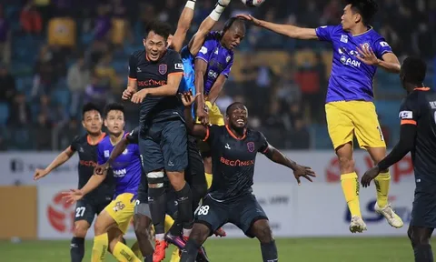 Vòng 13 V.League 2022 > Becamex Bình Dương - Hà Nội (17 giờ ngày 20/8): Khó cản nhà vô địch lượt đi
