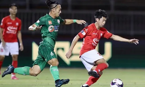 Vòng 13 V.League 2022 > Sài Gòn - TP.HCM (19 giờ 15 ngày 20/8): Thoát khỏi đáy bảng xếp hạng