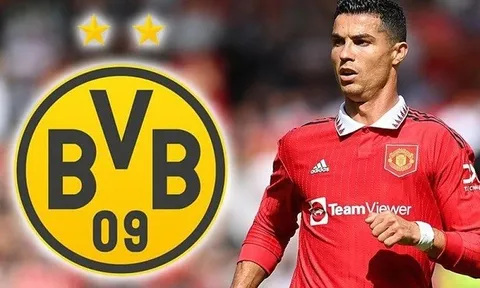 Cristiano Ronaldo hết đường gia nhập Dortmund