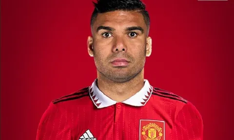 Man United chiêu mộ thành công tiền vệ Casemiro