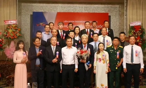 Ông Trương Ngọc Để tái đắc cử Chủ tịch Liên đoàn Teakwondo Việt Nam khóa VI nhiệm kỳ 2022-2026